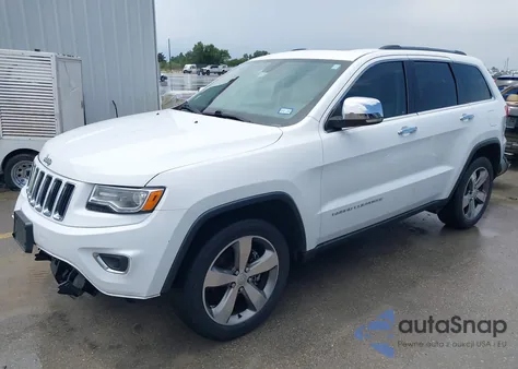 2015 Jeep Grand Cherokee Limited from USA, damaged, VIN 1C4RJEBG8FC848596
